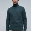 scalperscompany Jersey Cuello Vuelto Lana Merino-Hombre Jerséis Y Cárdigans