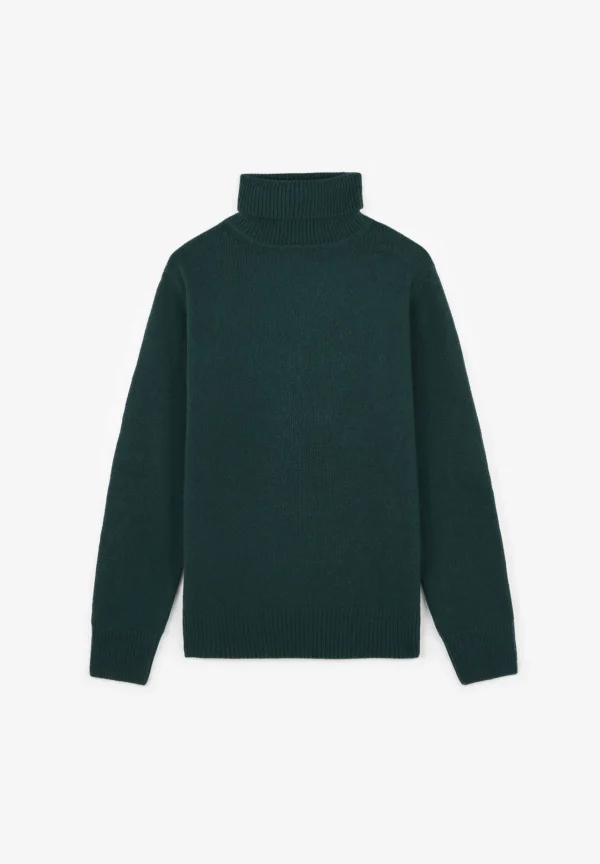 scalperscompany Jersey Cuello Vuelto Lana-Hombre Jerséis Y Cárdigans