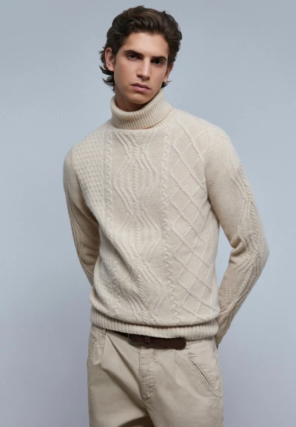 scalperscompany Jersey Cuello Vuelto Lana Merino-Hombre Jerséis Y Cárdigans