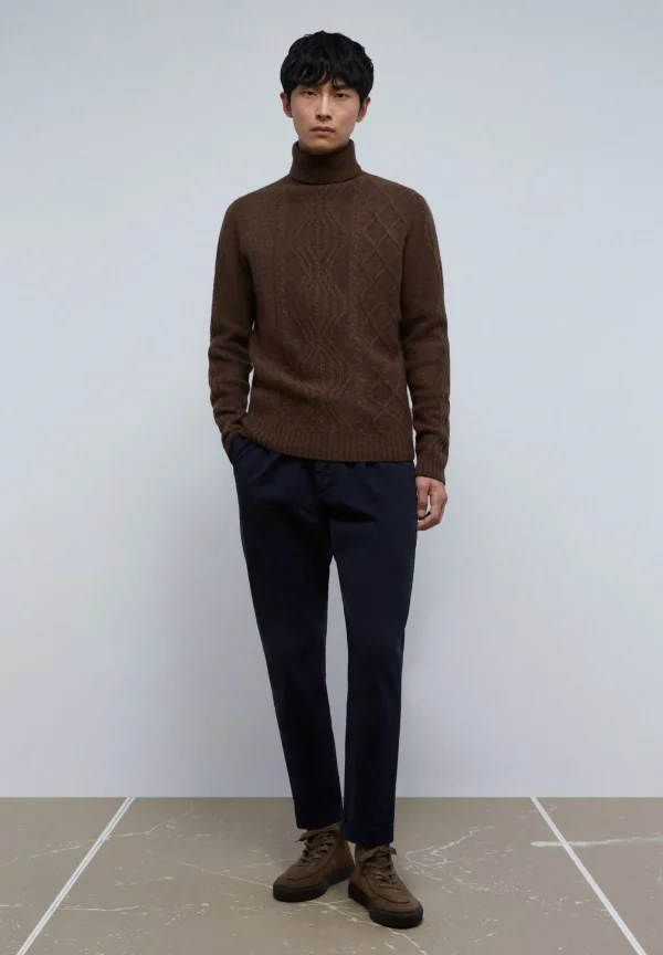 scalperscompany Jersey Cuello Vuelto Lana Merino-Hombre Jerséis Y Cárdigans