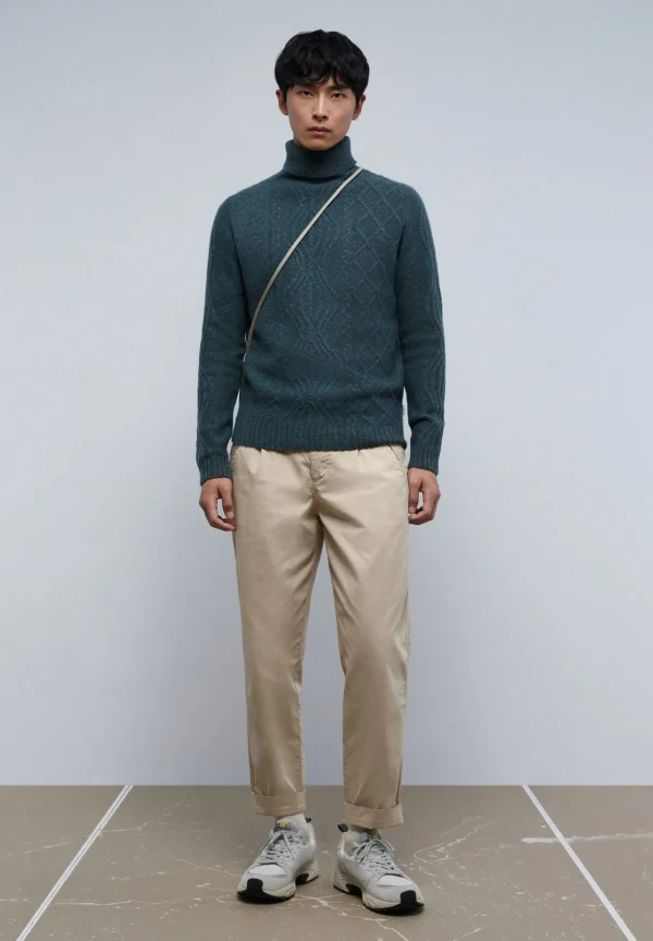 scalperscompany Jersey Cuello Vuelto Lana Merino-Hombre Jerséis Y Cárdigans