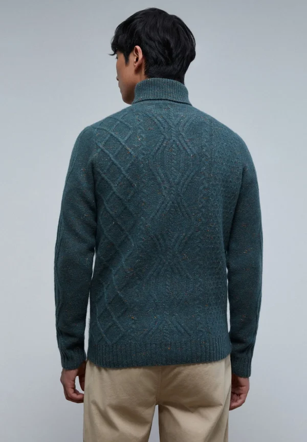 scalperscompany Jersey Cuello Vuelto Lana Merino-Hombre Jerséis Y Cárdigans