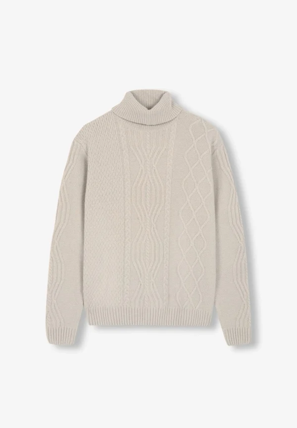 scalperscompany Jersey Cuello Vuelto Lana Merino-Hombre Jerséis Y Cárdigans
