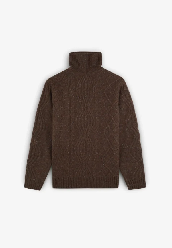 scalperscompany Jersey Cuello Vuelto Lana Merino-Hombre Jerséis Y Cárdigans