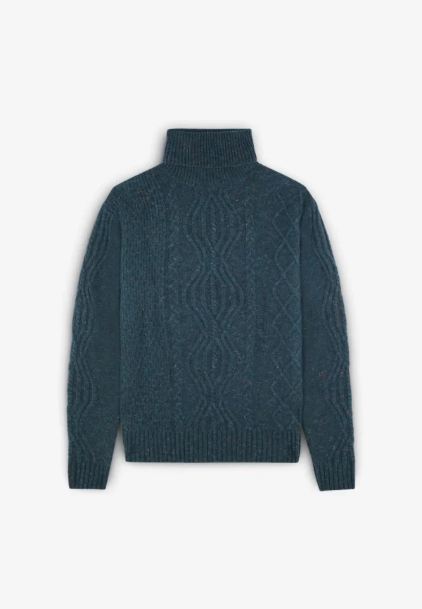 scalperscompany Jersey Cuello Vuelto Lana Merino-Hombre Jerséis Y Cárdigans