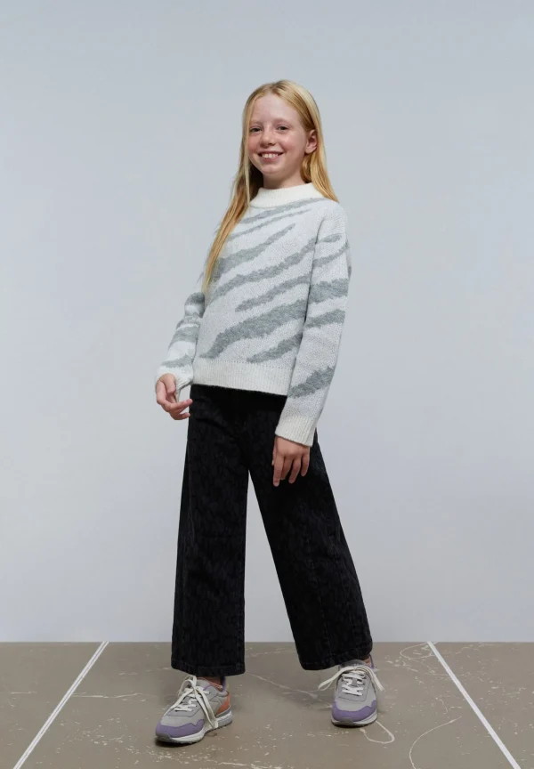 scalperscompany Jersey De Punto Animal-Niños Jerséis Y Cárdigans