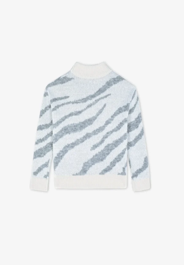 scalperscompany Jersey De Punto Animal-Niños Jerséis Y Cárdigans
