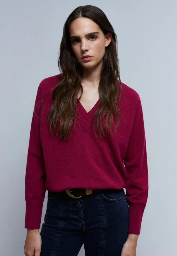 scalperscompany Jersey Detalle Escote-Mujer Punto