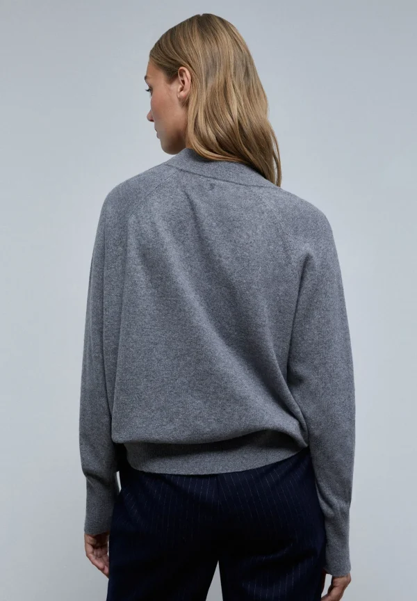 scalperscompany Jersey Detalle Escote-Mujer Punto