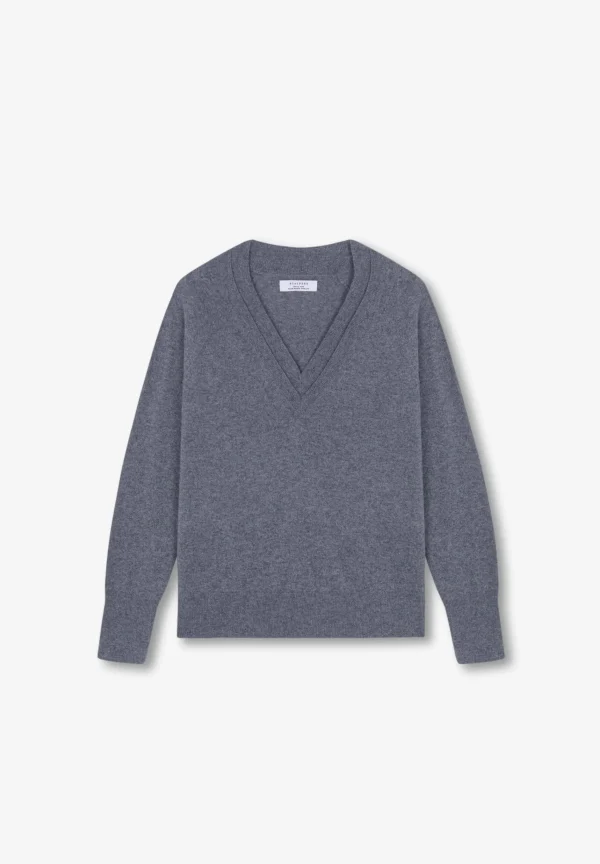 scalperscompany Jersey Detalle Escote-Mujer Punto
