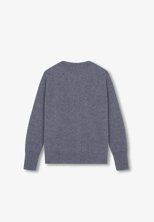 scalperscompany Jersey Detalle Escote-Mujer Punto