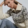 scalperscompany Jersey Detalle Motivos-Mujer Punto