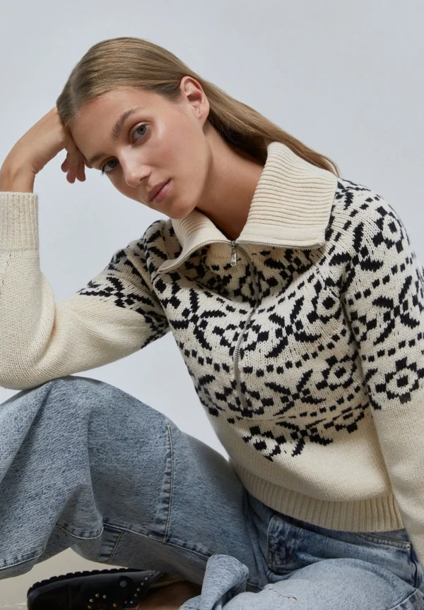 scalperscompany Jersey Detalle Motivos-Mujer Punto