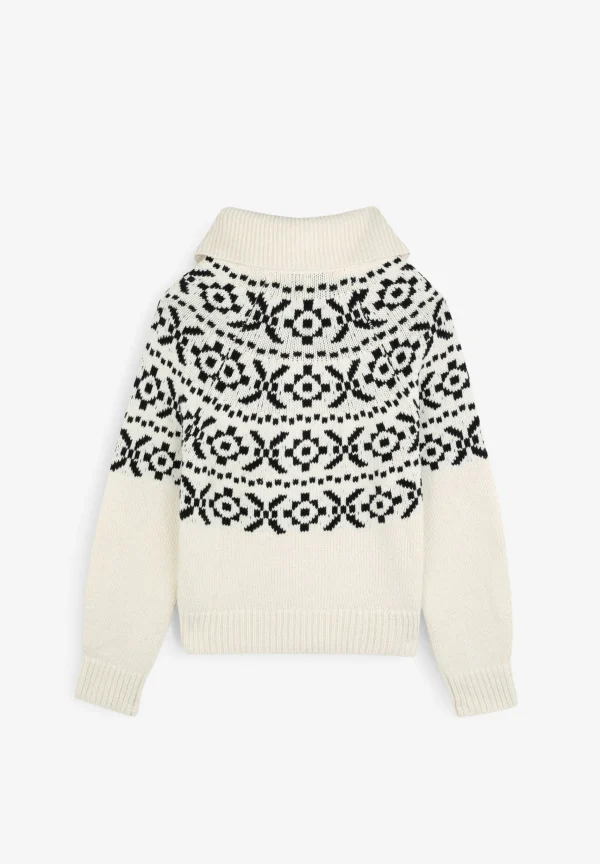 scalperscompany Jersey Detalle Motivos-Mujer Punto