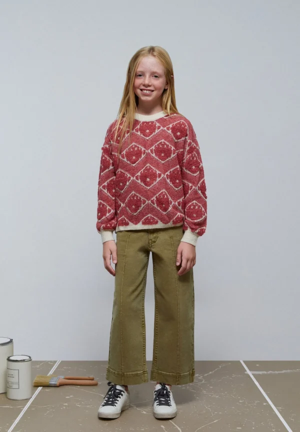 scalperscompany Jersey Detalle Rizo-Niños Jerséis Y Cárdigans