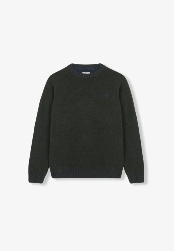 scalperscompany Jersey Doble Faz-Niños Jerséis Y Cárdigans