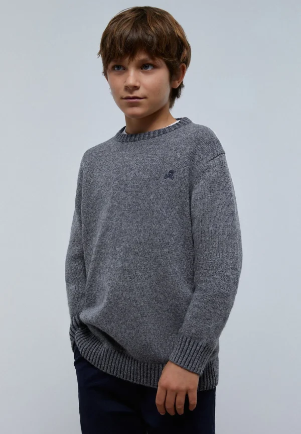 scalperscompany Jersey Doble Faz-Niños Jerséis Y Cárdigans