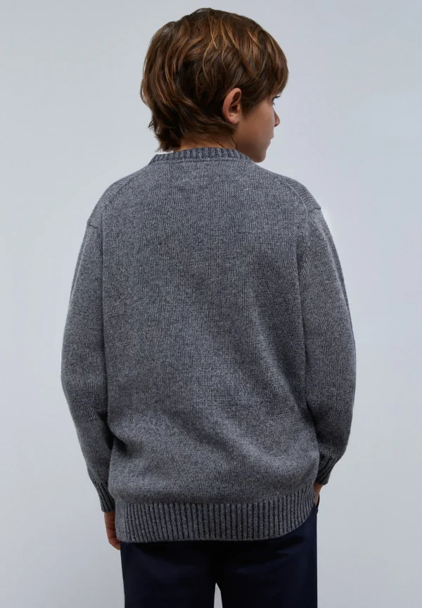 scalperscompany Jersey Doble Faz-Niños Jerséis Y Cárdigans