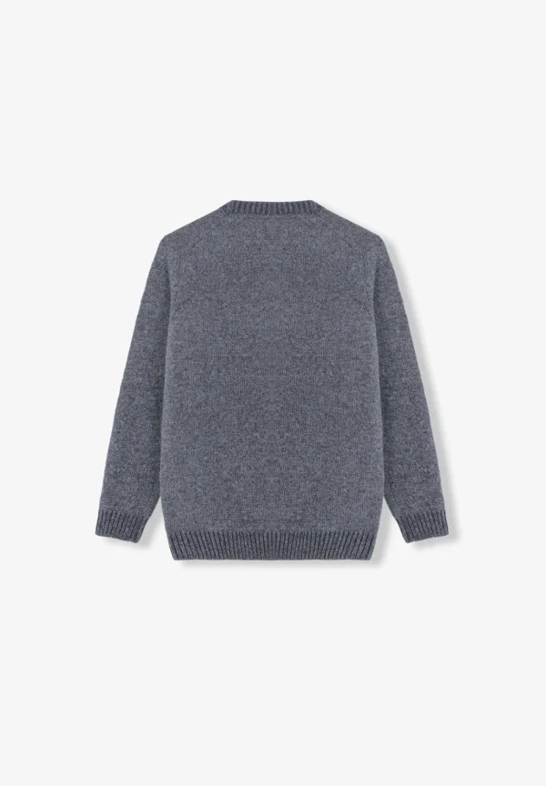 scalperscompany Jersey Doble Faz-Niños Jerséis Y Cárdigans