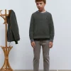 scalperscompany Jersey Estructura Contrastes-Niños Jerséis Y Cárdigans
