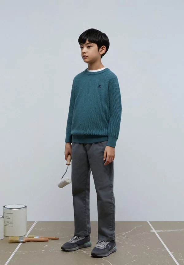 scalperscompany Jersey Estructura Manga Ranglan-Niños Jerséis Y Cárdigans
