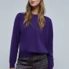 scalperscompany Jersey Frunce Hombro-Mujer Punto