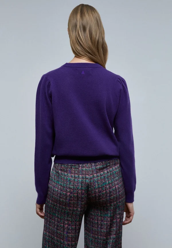 scalperscompany Jersey Frunce Hombro-Mujer Punto