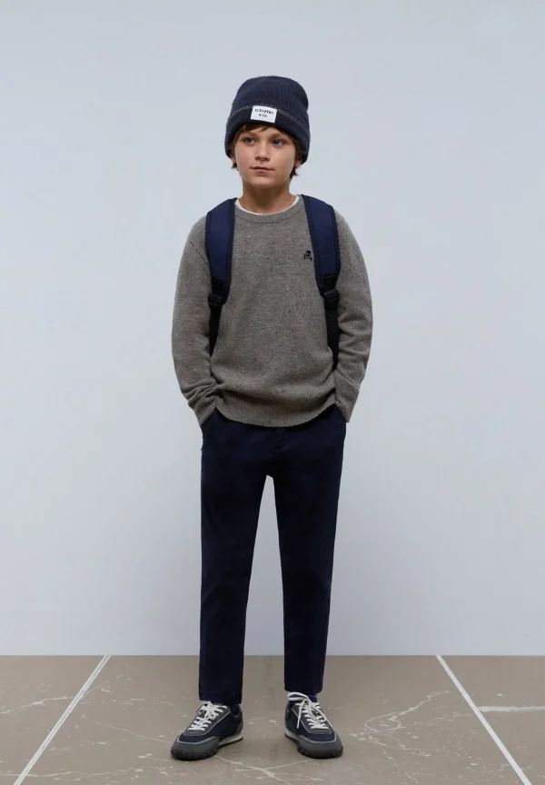 scalperscompany Jersey Jaspeado-Niños Jerséis Y Cárdigans