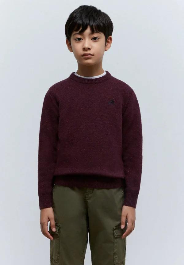 scalperscompany Jersey Jaspeado-Niños Jerséis Y Cárdigans