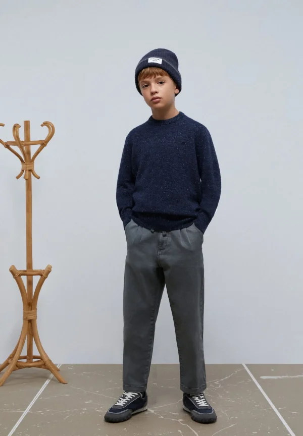 scalperscompany Jersey Jaspeado-Niños Jerséis Y Cárdigans