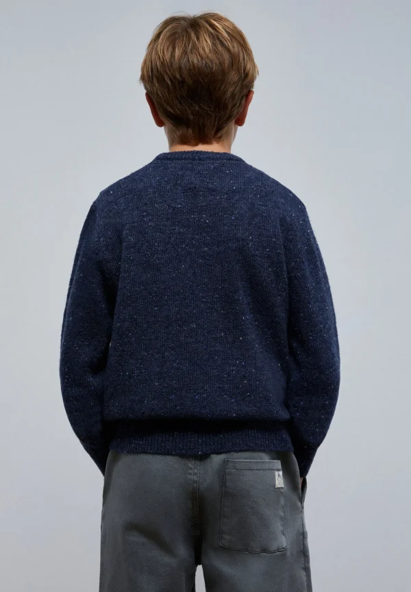 scalperscompany Jersey Jaspeado-Niños Jerséis Y Cárdigans