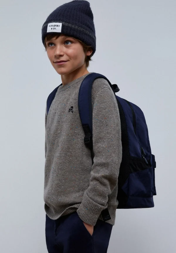 scalperscompany Jersey Jaspeado-Niños Jerséis Y Cárdigans