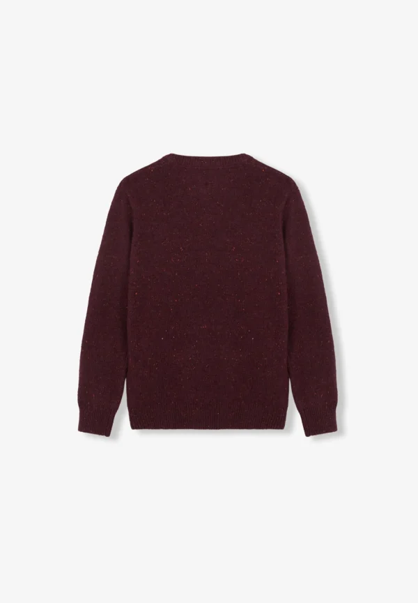 scalperscompany Jersey Jaspeado-Niños Jerséis Y Cárdigans