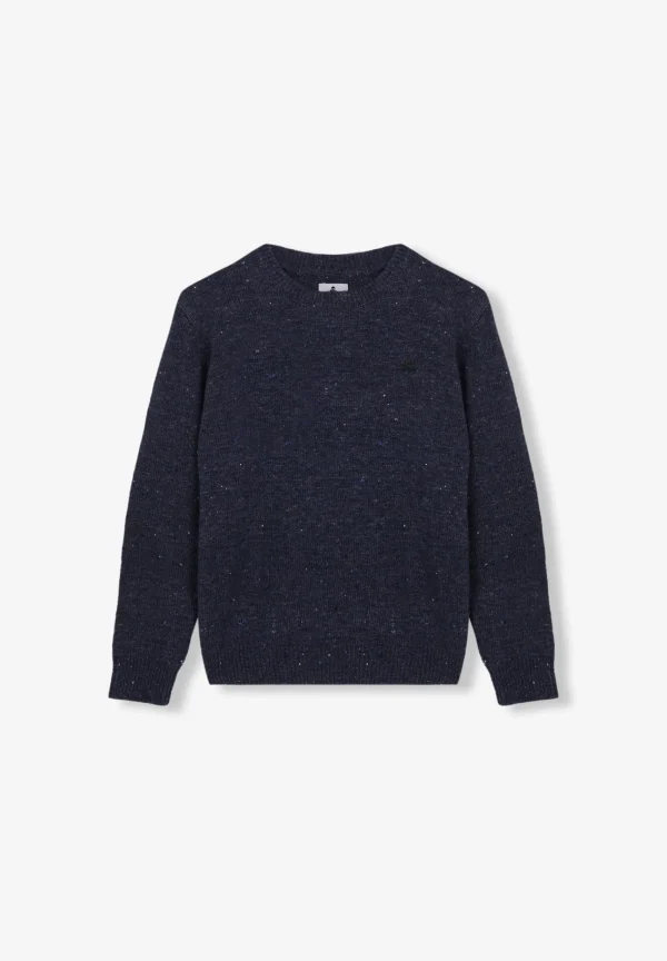 scalperscompany Jersey Jaspeado-Niños Jerséis Y Cárdigans