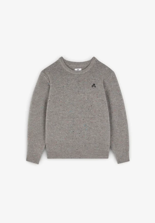 scalperscompany Jersey Jaspeado-Niños Jerséis Y Cárdigans