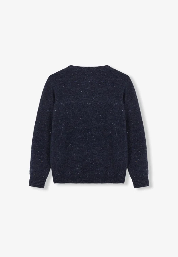 scalperscompany Jersey Jaspeado-Niños Jerséis Y Cárdigans