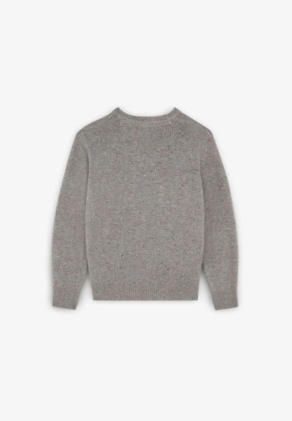scalperscompany Jersey Jaspeado-Niños Jerséis Y Cárdigans