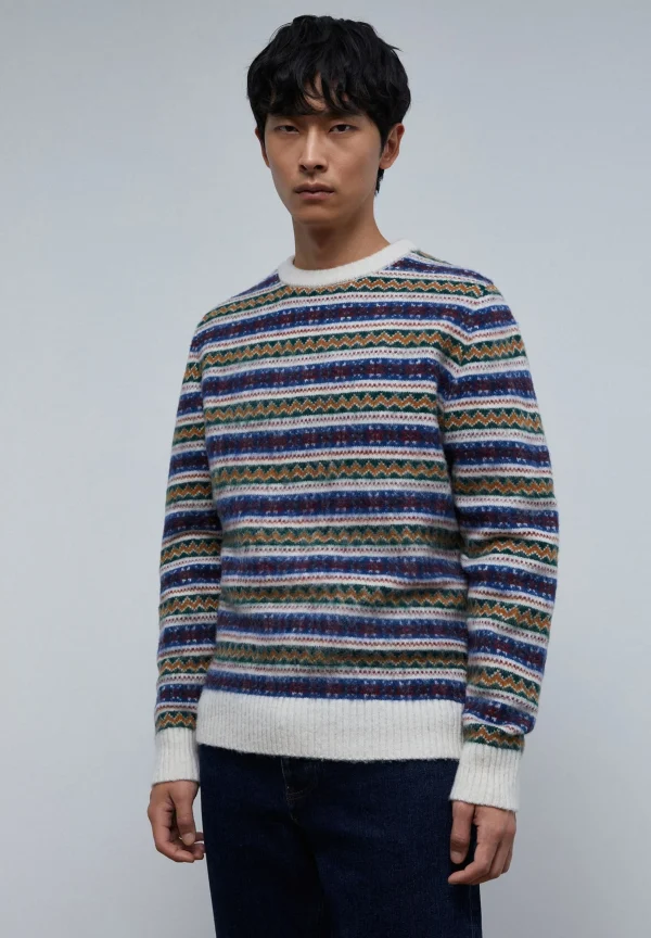 scalperscompany Jersey Lana Motivos-Hombre Jerséis Y Cárdigans