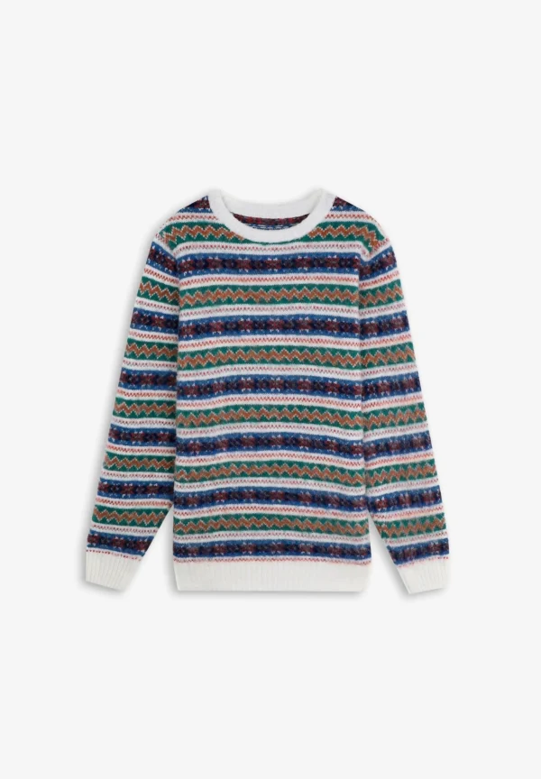 scalperscompany Jersey Lana Motivos-Hombre Jerséis Y Cárdigans