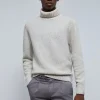 scalperscompany Jersey Mezcla Cuello Alto-Hombre Jerséis Y Cárdigans