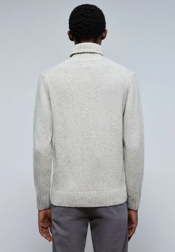 scalperscompany Jersey Mezcla Cuello Alto-Hombre Jerséis Y Cárdigans