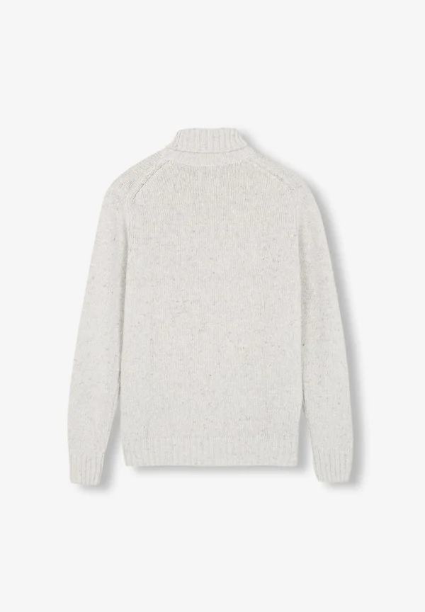scalperscompany Jersey Mezcla Cuello Alto-Hombre Jerséis Y Cárdigans