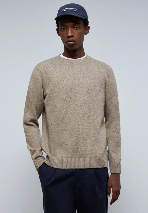 scalperscompany Jersey Mezcla Lana Cuello Redondo-Hombre Jerséis Y Cárdigans