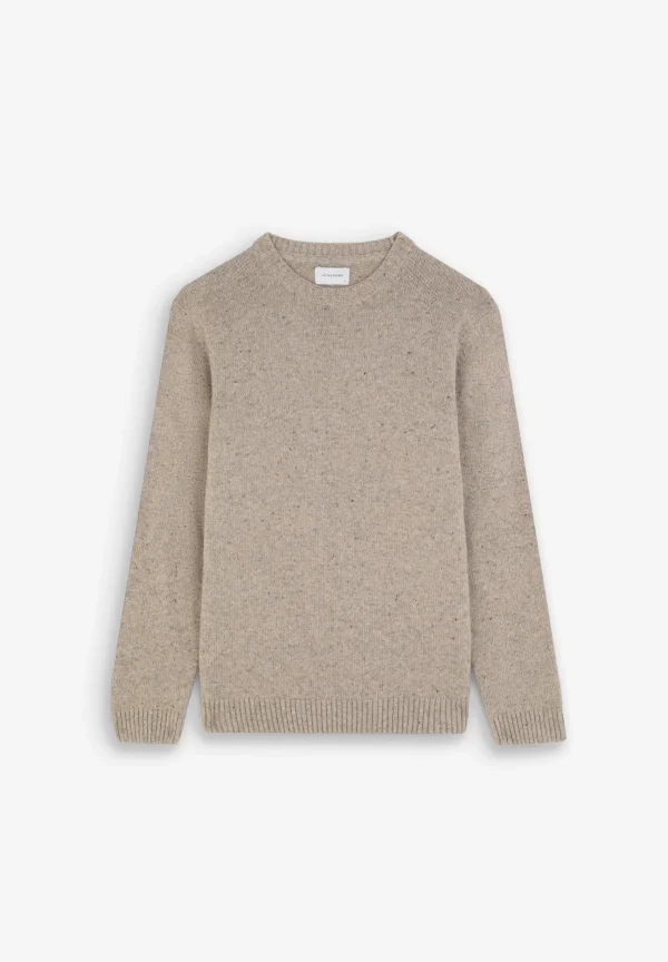 scalperscompany Jersey Mezcla Lana Cuello Redondo-Hombre Jerséis Y Cárdigans