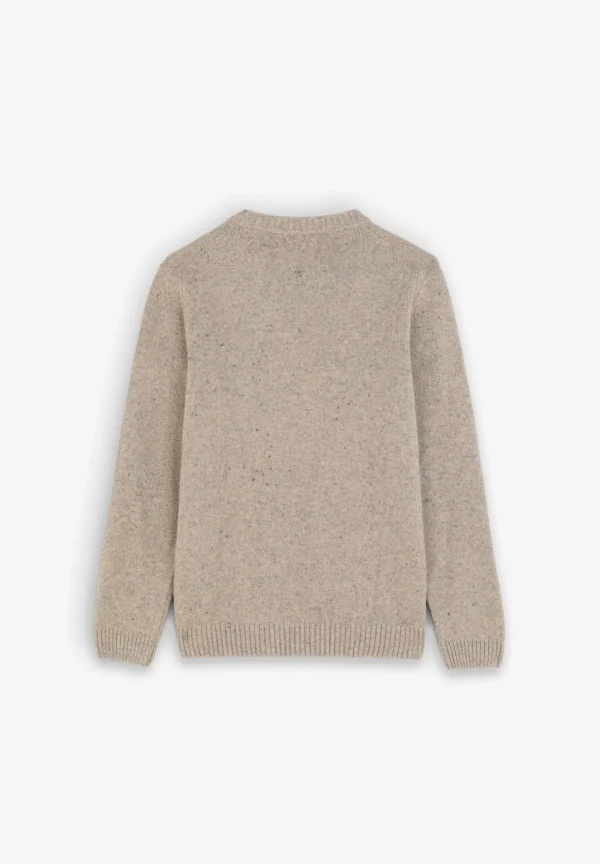 scalperscompany Jersey Mezcla Lana Cuello Redondo-Hombre Jerséis Y Cárdigans