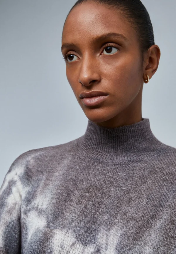 scalperscompany Jersey Mohair Tie Dye-Mujer Punto