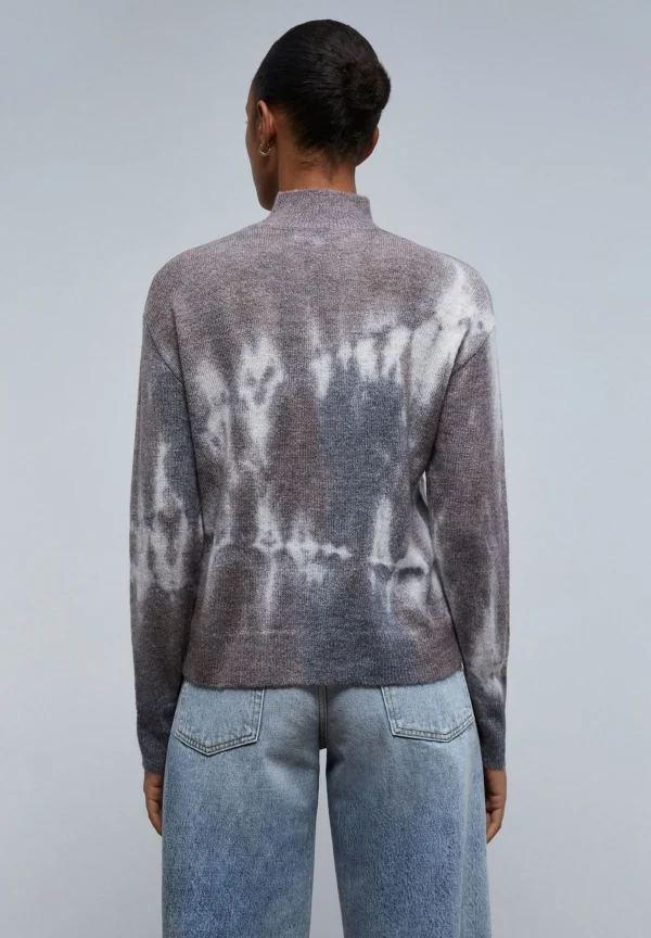 scalperscompany Jersey Mohair Tie Dye-Mujer Punto