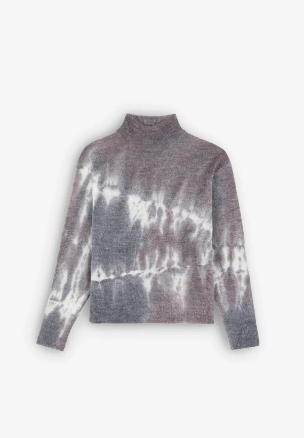 scalperscompany Jersey Mohair Tie Dye-Mujer Punto