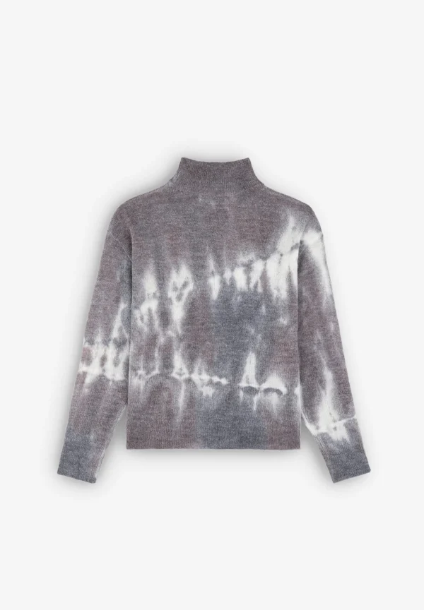 scalperscompany Jersey Mohair Tie Dye-Mujer Punto