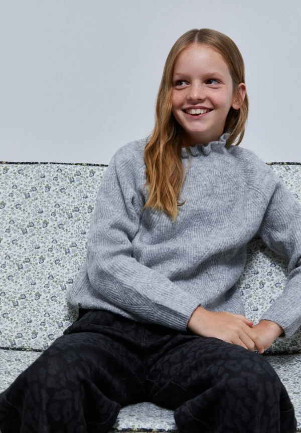 scalperscompany Jersey Perkins Punto Calados-Niños Jerséis Y Cárdigans